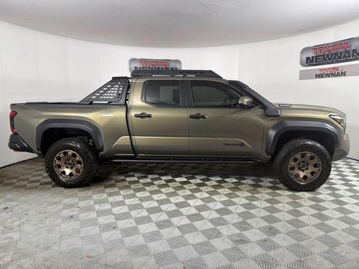Bronze Oxide 2026 Toyota Tacoma Hybrid Trailhunter