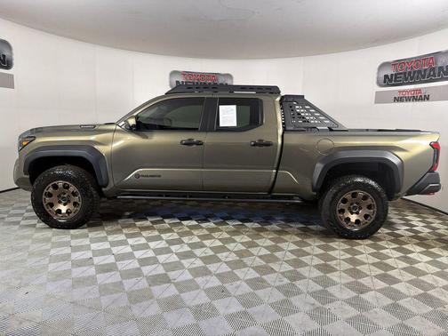 Bronze Oxide 2026 Toyota Tacoma Hybrid Trailhunter