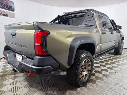Bronze Oxide 2026 Toyota Tacoma Hybrid Trailhunter