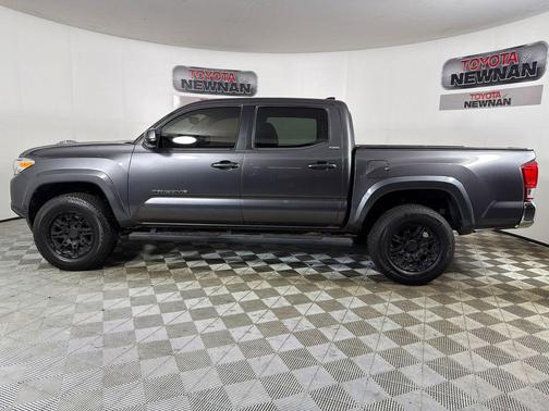 Magnetic Gray Metallic 2017 Toyota Tacoma SR5