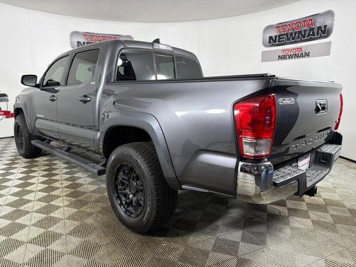 Magnetic Gray Metallic 2017 Toyota Tacoma SR5