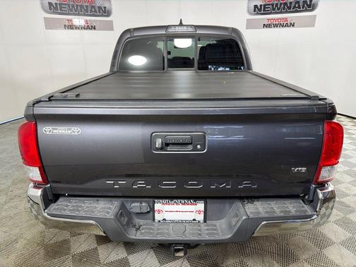 Magnetic Gray Metallic 2017 Toyota Tacoma SR5