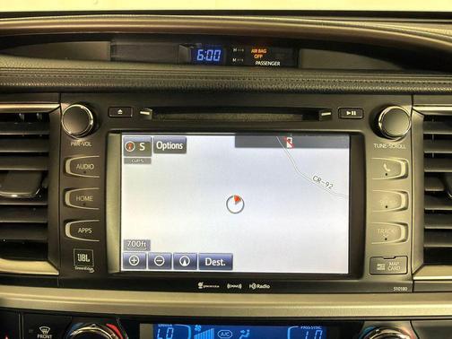 Predawn Gray Mica 2017 Toyota Highlander Hybrid Platinum