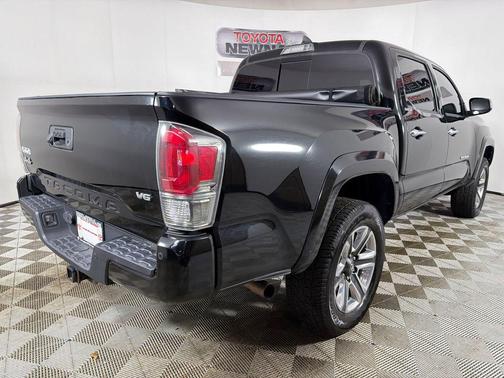 Black 2017 Toyota Tacoma Limited