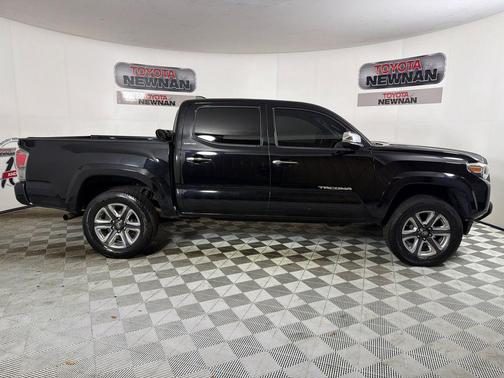 Black 2017 Toyota Tacoma Limited