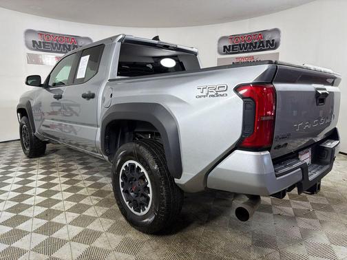 Celestial Silver Metallic 2024 Toyota Tacoma TRD Off-Road