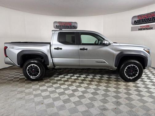 Celestial Silver Metallic 2024 Toyota Tacoma TRD Off-Road
