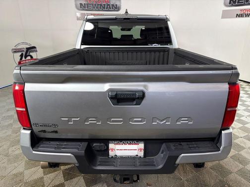 Celestial Silver Metallic 2024 Toyota Tacoma TRD Off-Road