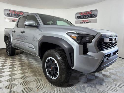 Celestial Silver Metallic 2024 Toyota Tacoma TRD Off-Road