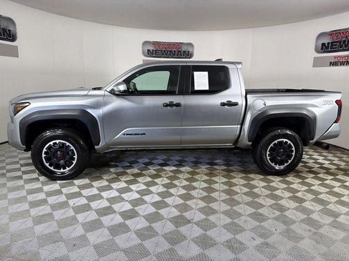 Celestial Silver Metallic 2024 Toyota Tacoma TRD Off-Road