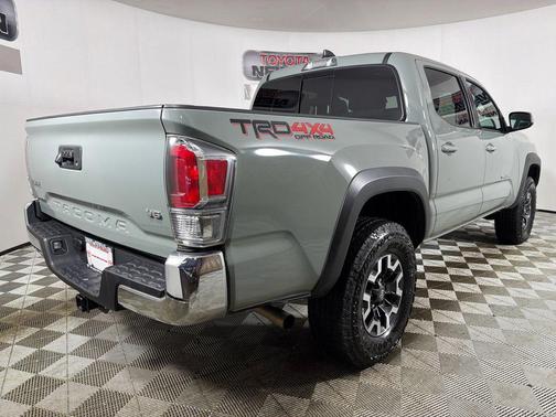 Lunar Rock 2023 Toyota Tacoma TRD Off Road