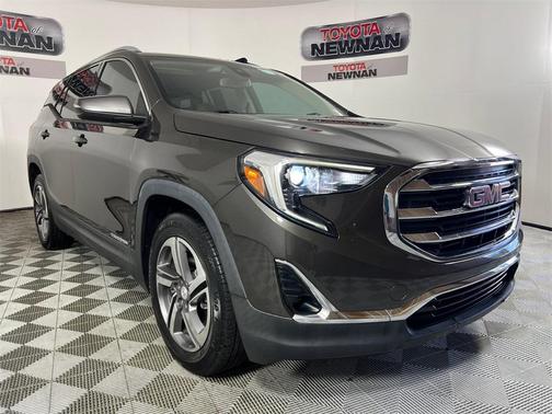 2019 GMC Terrain SLT
