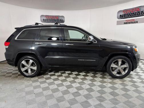 2014 Jeep Grand Cherokee Overland