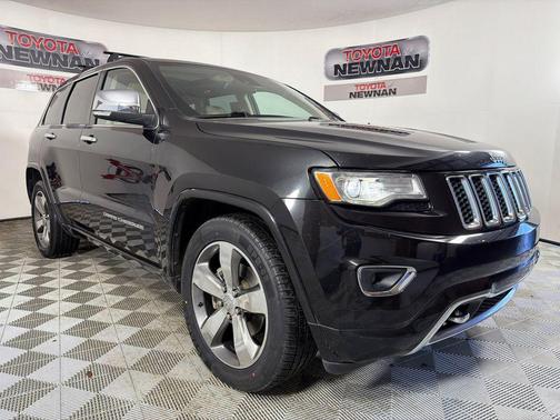 2014 Jeep Grand Cherokee Overland