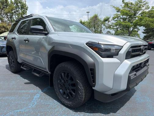 Cutting Edge 2026 Toyota 4Runner SR5
