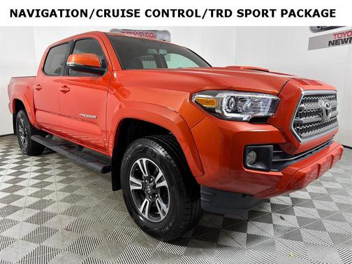 2016 Toyota Tacoma TRD Sport
