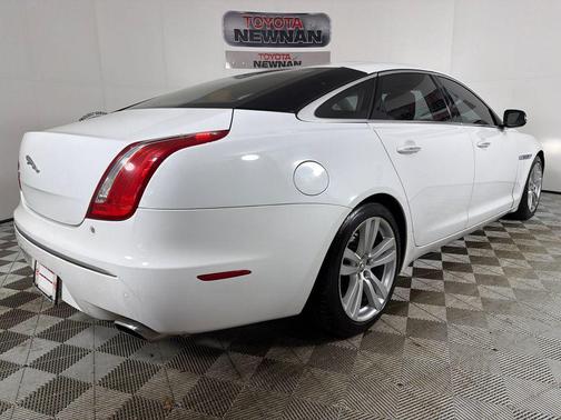 2012 Jaguar XJ L Portfolio