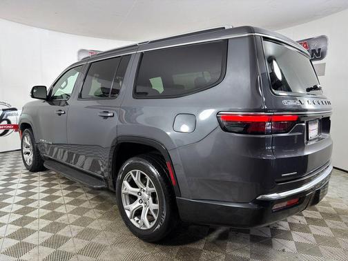 Baltic Gray Metallic Clearcoat 2022 Jeep Wagoneer Series II 4x4