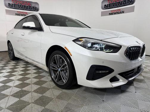 Mineral White Metallic 2021 BMW 228 Gran Coupe sDrive