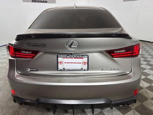 Champagne 2016 Lexus IS 200t Base