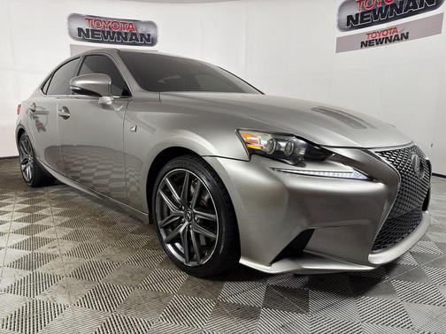 Champagne 2016 Lexus IS 200t Base