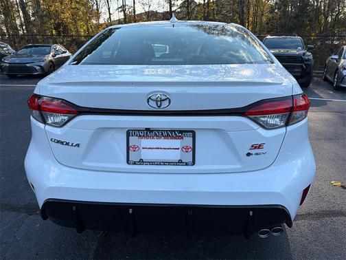 2026 Toyota Corolla Hybrid SE