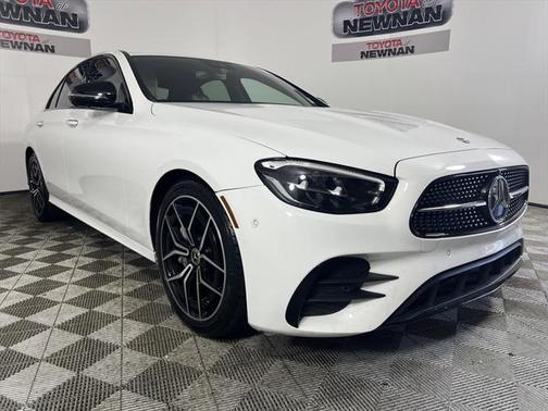 2022 Mercedes-Benz E-Class E 350