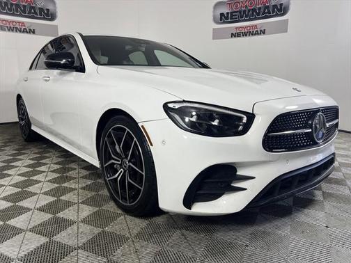 2022 Mercedes-Benz E-Class E 350