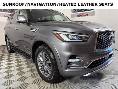 2021 INFINITI QX80 Luxe