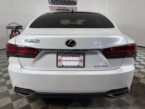 White Pearl 2022 Lexus LS 500 Base