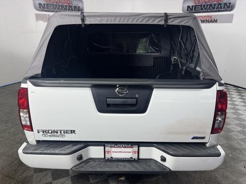 2018 Nissan Frontier Desert Runner