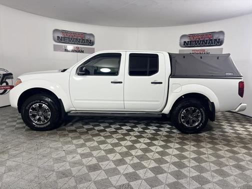 2018 Nissan Frontier Desert Runner