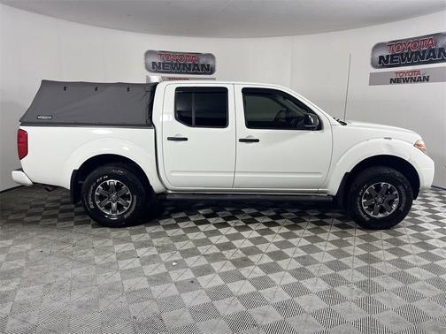2018 Nissan Frontier Desert Runner