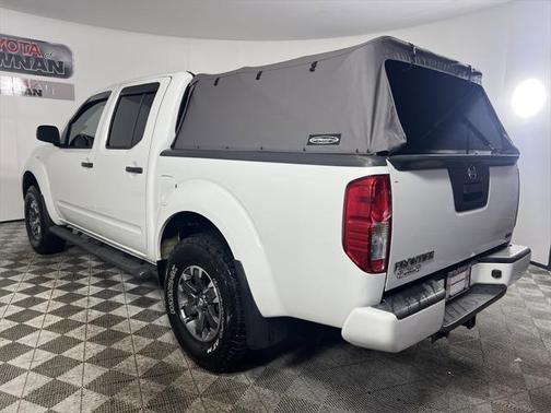 2018 Nissan Frontier Desert Runner