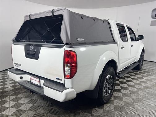 2018 Nissan Frontier Desert Runner