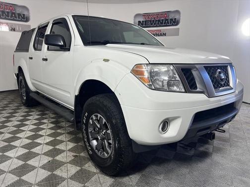 2018 Nissan Frontier Desert Runner