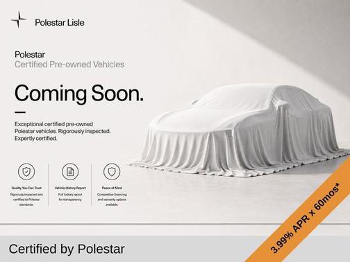 Midnight Metallic 2024 Polestar 2 Long Range Dual Motor Plus