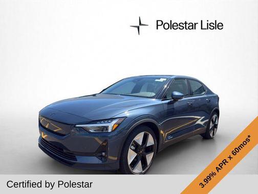 Midnight Metallic 2024 Polestar 2 Long Range Dual Motor Plus