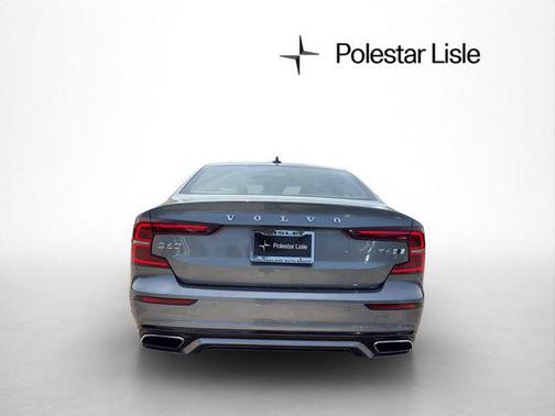 Osmium Grey Metallic 2019 Volvo S60 T6 R-Design