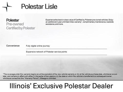 2022 Polestar 2 Long Range Dual Motor