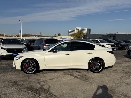 2019 INFINITI Q50 3.0t RED SPORT 400