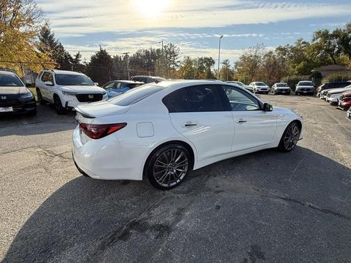 2019 INFINITI Q50 3.0t RED SPORT 400