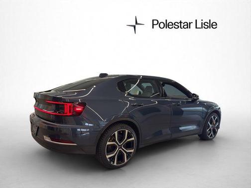 Midnight Metallic 2023 Polestar 2 Long Range Dual Motor Performance