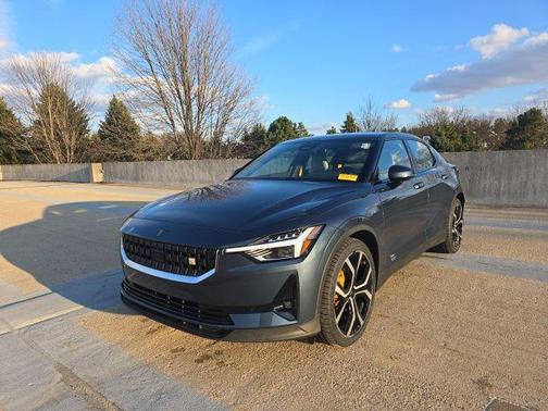Midnight Metallic 2023 Polestar 2 Long Range Dual Motor Performance