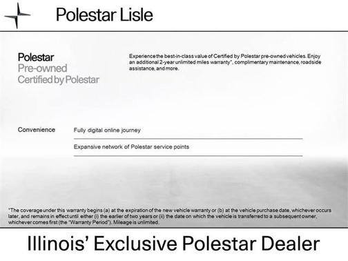 2024 Polestar 2 Long Range Dual Motor Performance Plus