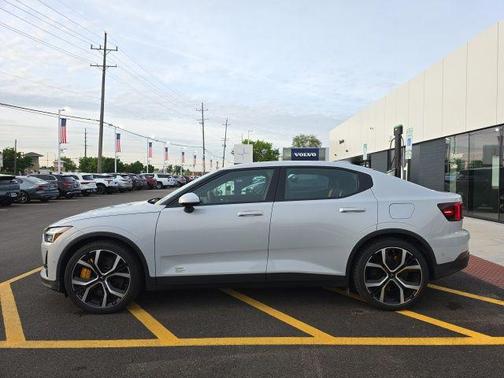 Magnesium Metallic 2023 Polestar 2 Long Range Dual Motor Performance Plus