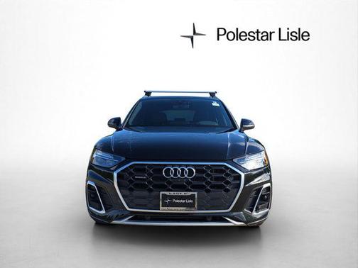Mythos Black Metallic 2021 Audi Q5 Premium Plus 55 TFSI e quattro S tronic