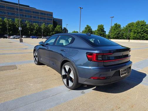 Midnight Metallic 2024 Polestar 2 Long Range Dual Motor Plus