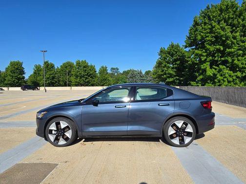 Midnight Metallic 2024 Polestar 2 Long Range Dual Motor Plus