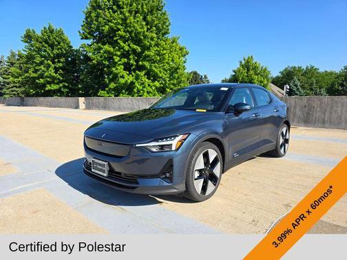 Midnight Metallic 2024 Polestar 2 Long Range Dual Motor Plus